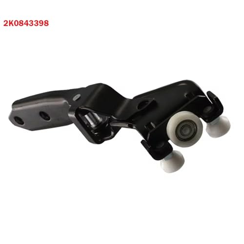 Guide rouleau de porte latérale fluide et robuste pour VW Caddy 2K0843398A - 6