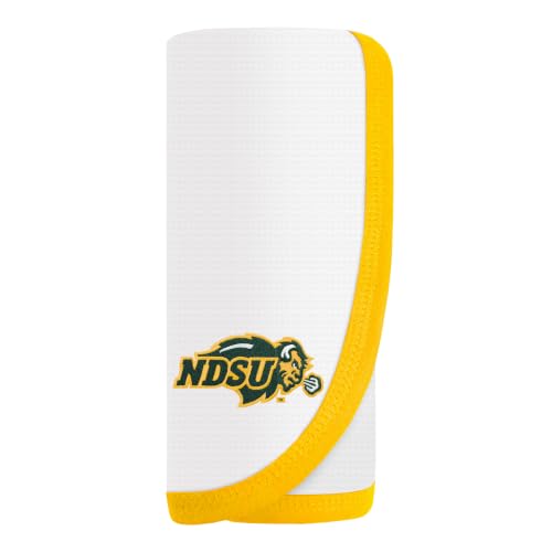 Creative Knitwear North Dakota State University NDSU Bisons Thermal Swaddling Blanket