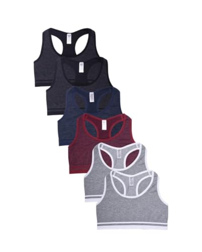 Girl's Training Bras Top Wire-Free Non-Padded Top