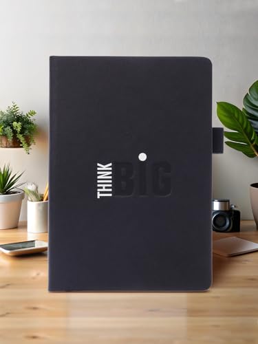 Doodle 2025 A5 Productivity Planner Kit | Undated | Hard Bound | 288 Pages |12 Monthly Planners + Pocket Meal Planner + 200+ Stickers + Motivational Quote Cards + Tear Away Bookmarks l Activity Tracker l Monthly Review l to do Lists [Big Thoughts] (Image - 6)