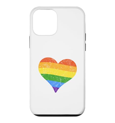 LGBT�t���b�O ���C���{�[�n�[�g - �v���C�h�}���X���[ �Q�C�̌��� ���� �X�}�z�P�[�X iPhone 12 mini �p