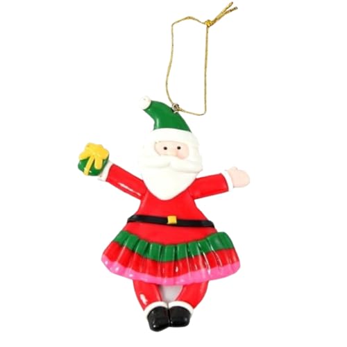 Christmas Decoration Tree Ornament Hanging Xmas Décor Santa Reindeer Angel A [Design: K]