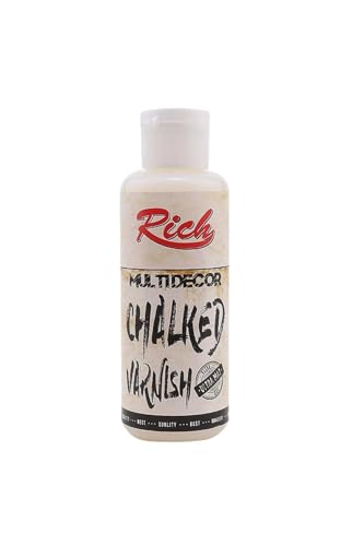 Chalked Varnish; Ultra Matte, 120 ml