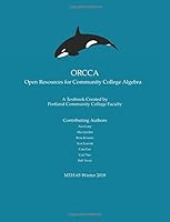 ORCCA Volume 2 Edition Beta: A Textbook for MTH 65 Created by Portland Community College Faculty 1981806059 Book Cover