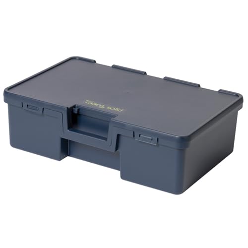 Raaco Transportboxen Solid 3 Stapelbarer Werkzeugkasten mit Tragegriff