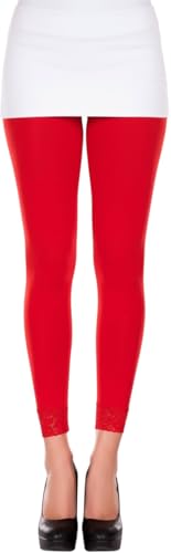 Image of ToBeInStyle Women's Opaque Ankle Long Nylon Footless Fun Tights Pantyhose