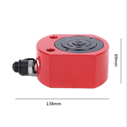 Hydraulic Ram Cylinder 50 Ton Hydraulic Jack Lifting Cylinder Hydraulic Porta Power Cylinder Ram Hydraulic Cylinder Jack 2.52