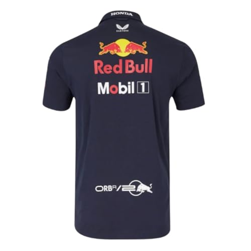 Red Bull Racing F1 Men's 2024 Team Button Down Shirt2