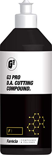 G3 Pro 7500 Polishing Compound, Black, 500ml