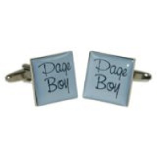 Mancuernillas RGT para hombre azul cuadrado