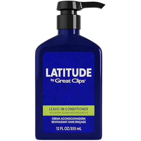 GREAT CLIPS LATITUDE Leave-In Conditioner Cover
