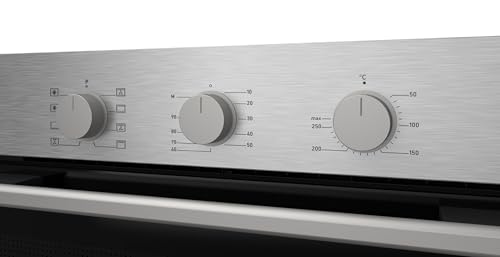 Ferre QBP8- IN - 60cm Electric Built-in Oven - 68L - Turbo Fan & Turbo Resistant & Grill Resistant - Stainless Steel - Image 5