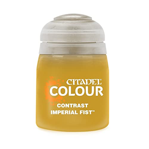 Cor Warhammer (cor antiga cidadela) Contraste: Punho imperial 18 ml