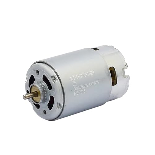POWTAXBJGD RS-550VC-7029 Electronic Starter DC 14.4V 16.8V 18V 25200RPM High Speed