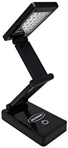 Super Bright Portable Desk lamp - Black