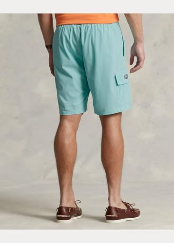 POLO RALPH LAUREN Men's 8.5-Inch Kailua Classic Fit Swim Trunk (Small, Hammond Blue)4