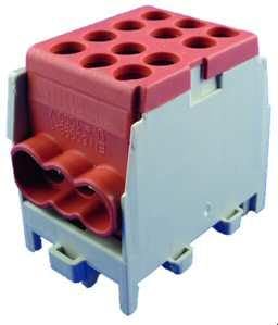 Morsetto di derivazione principale 25/16 mm² E2A4 PROTEC.CLASS PHLAK2524BR