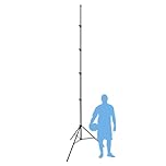 XbotGo T4 Tripod Set, Alloy Structure, Up to 13 Feet, Professional Storage Bag, Non-Slip Feet Wind Resistant, for Soccer/Basketball Games, Built-in Cushion Pad & 1/4" Screw, DSLR Camera