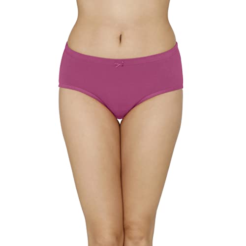 Image of Amante Inner Elastic Cotton Hipster Panty Pack- Pack of 3