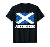 Gran regalo para hombres, mujeres, niños o niñas que viven en Aberdeen o aman viajar a Aberdeen para sus vacaciones de verano o vacaciones familiares. Diseño escocés Aberdeen para entusiastas de Escocia, Reino Unido, Gran Bretaña.