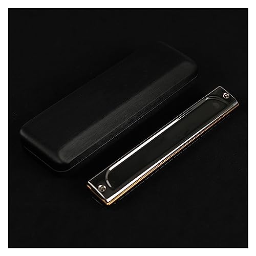 PacuM Harmonica par Instrument Key Harmonica Harmonica 24 Hole C Key Performance Harmonica Single Hole Single Tone Harmonica - Les Beatles, Paul McCartney, John Lennon, RIngo Starr, George Harrison PacuM Harmonica par Instrument Key Harmonica Harmonica 24 Hole C Key Performance Harmonica Single Hole Single Tone Harmonica – Image 5