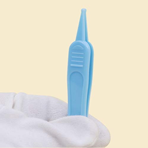 Ear Cleaning Tool Nose Cleaner Nasal Tweezers, Dig Booger Clips, Ear Nose Cleaning Tweezers For Care 3Pcs Nose Vacuum Cleaner Nose Cleaner #TOP2