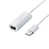 エレコム ゲームパッドコンバータ USB接続 Wii クラシックコントローラ対応 1ポート ホワイト JC-W01UWH【ドラゴンクエストX 動作確認済】