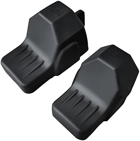 Protective Scope Cover for Trijicon SRO Red Dot,Soft Red Optics Cover 2 Pack