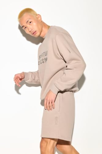 Spiritual Gangster Men's SG Logo Wilshire Crew3