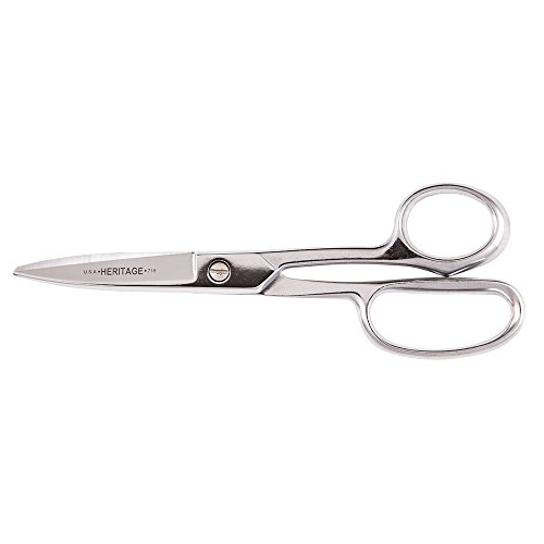 Heavy Duty Utility Shear, 22 cm Klein Tools G718HC, Nickel, 8-5/8-Inch