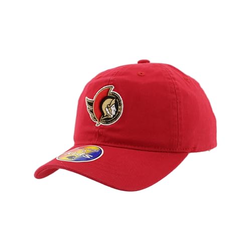 Ottawa Senators NHL Officially Licensed Youth Adjustable Hat Scholarship Icon Team Color