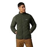 Mountain Hardwear Men's Standard StretchDown Jacket, Surplus Green, X-Large