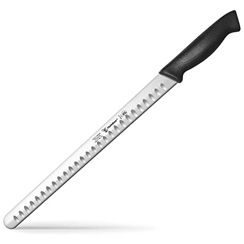 Humbee Chef, Carving Knife With Granton Edge, Cusine Pro Chef, Carving Knife 14 Inches, Nsf Certified #TOP13