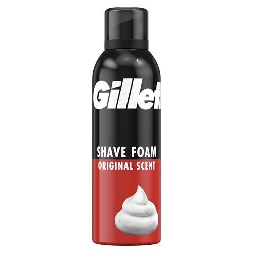 Gillette Classic 200ml Regular Shaving Foam