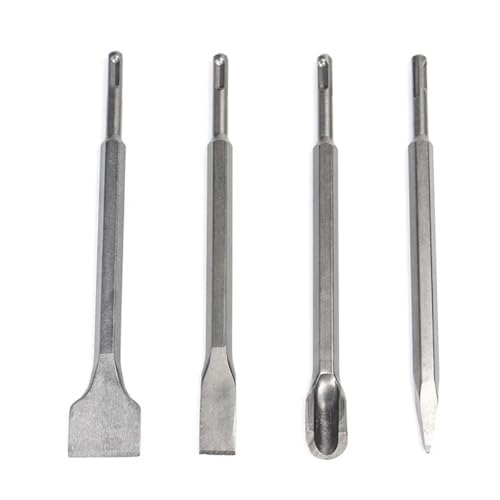 Gouges à burin conique 50mm pour pelleter le mur de ciment et brique - 4