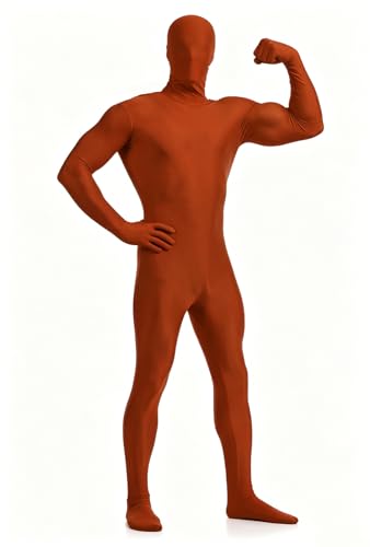 Image of VSVO Men's and Women's Zentai Full Bodysuit Costume