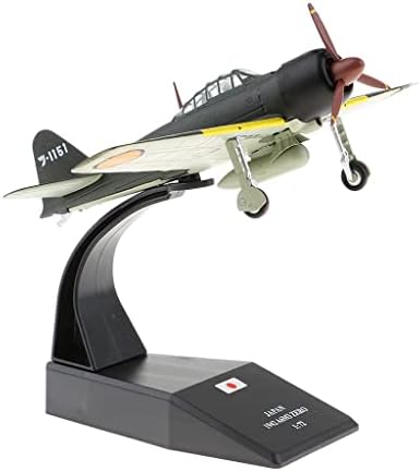 EHJRE Japanese A6M3 Zero - 1940 1:72 Metal Die-cast, Includes - 5