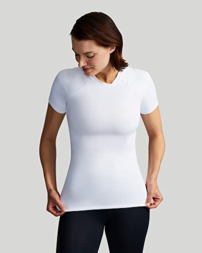 Tommie Copper Shoulder Support Shirt for Women, Posture Corrector Compression Shirt with UPF 50 Sun Protection2