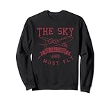 Esta divertida y divertida cita de piloto de avión con diseño cómico "sky call" muestra un avión y es perfecta para todos los pilotos que aman volar y su trabajo en el negocio de la aviación.