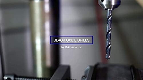 Drill America - DWDRSD7/8 7/8" Reduced Shank High Speed Steel Drill Bit with 1/2" Shank, DWDRSD Series — view 9