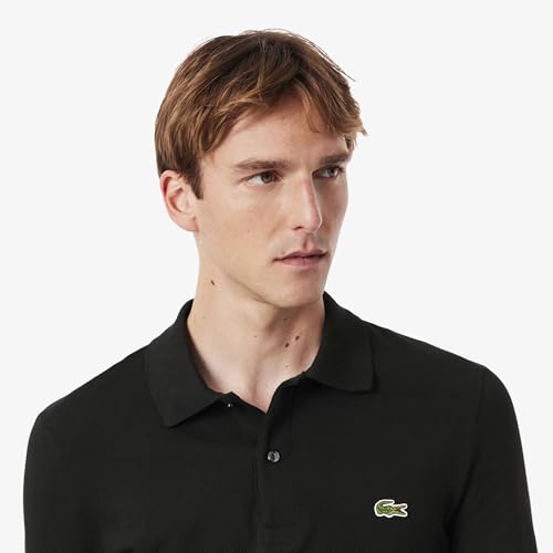 Image of Lacoste Slim Fit L.12.12 Long Sleeved Polo Shirt