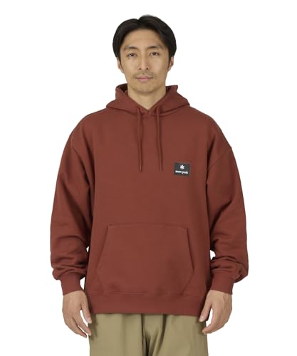 スノーピーク(snow peak)New Standard Square Logo Hoodie NSD-SW-25AU002 パーカー フーディ メンズ レディース LIGHT BROWN XL