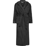 Alexander Del Rossa Plush Hooded Robe