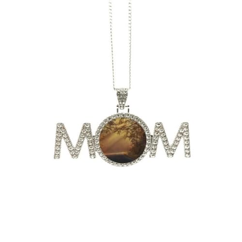 Collier paysage naturel M : le cadeau idéal pour la fête des mères et mamie