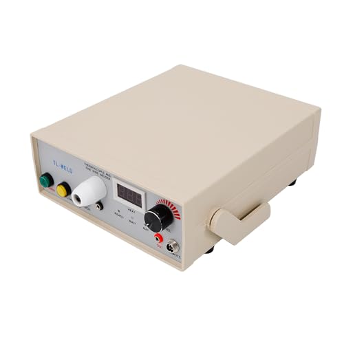 Image of Manual Thermocouple Spot Welder, 100W Precision Pulse Welding Machine with Foot Pedal, Adjustable Intensity, Portable Desktop Welder for Automotive Repair, Metalworking, Manufacturing