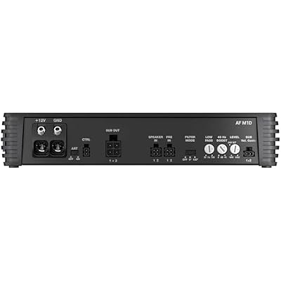 مضخم صوت أحادي Audison Forza AF M1D D Class - 1 x 600 واط عند 4