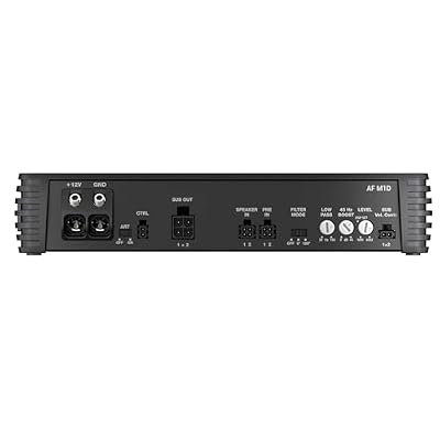 Audison Forza AF M1D D Class Mono Amplifier - 1 x 600W at 4