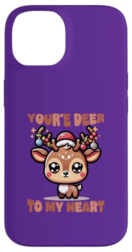 You're Deer To My Heart �J���C�C ���킢�� �ʔ��� �X�}�z�P�[�X iPhone 14 �p