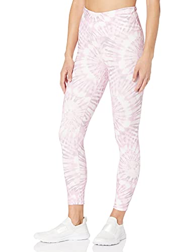 Danskin Women s Printed Performance 7 8 Legging, Lilac Tie Dye, Large