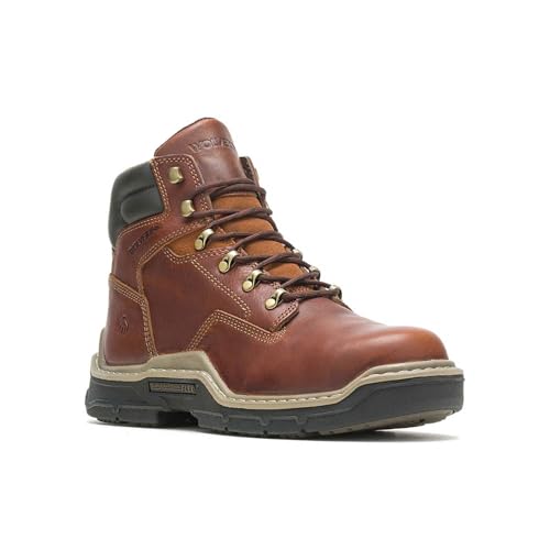 Image of Wolverine Men's Raider DuraShocks 6IN Construction Boot